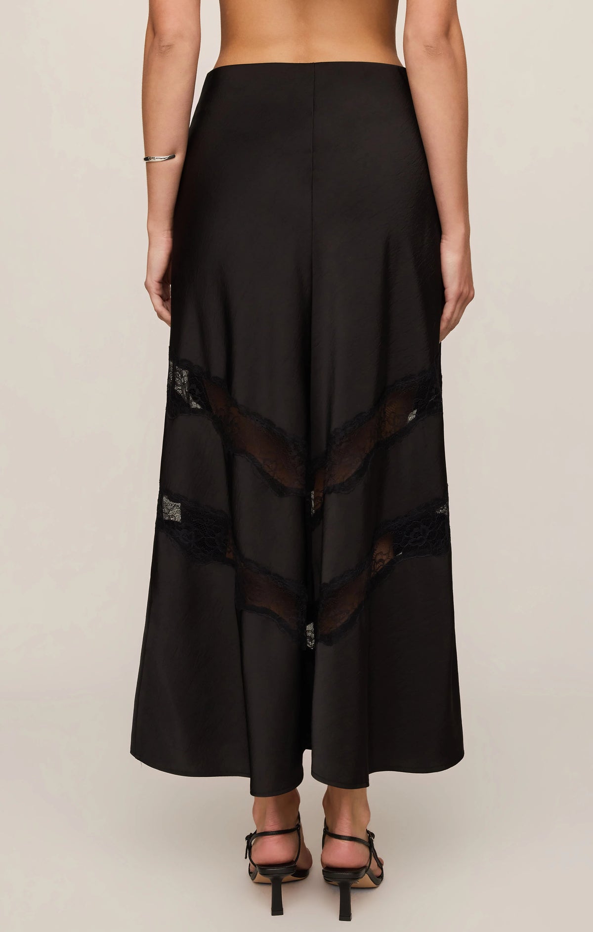 Kori Lace Midi Skirt