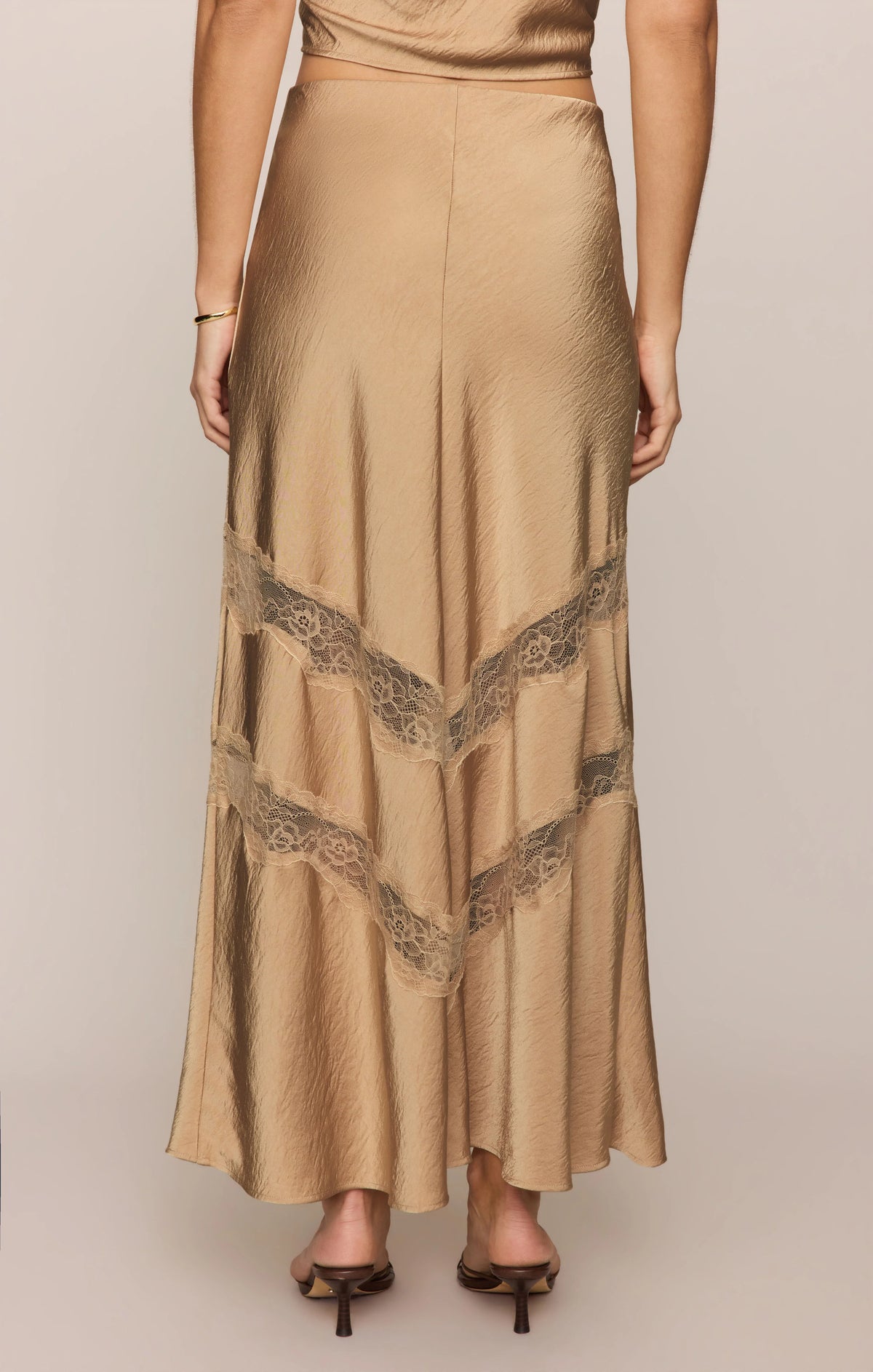 Kori Lace Midi Skirt