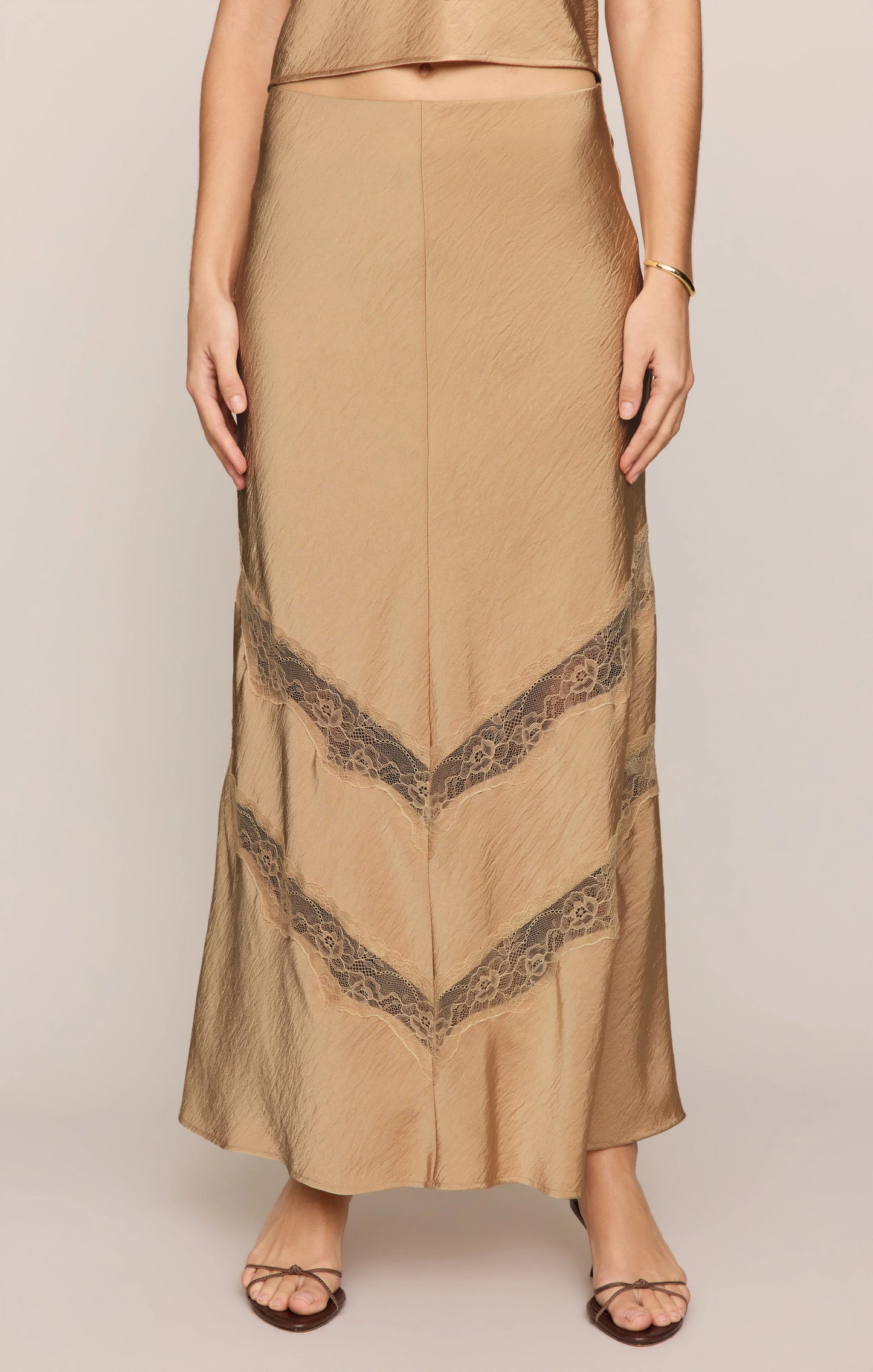 Kori Lace Midi Skirt