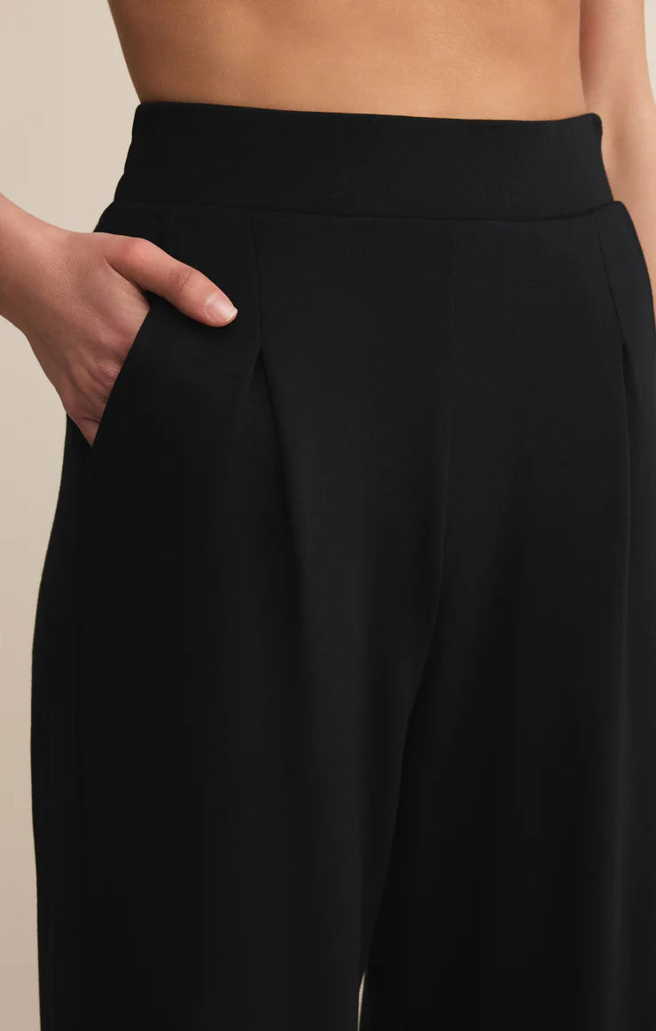 Round Trip Pant Black