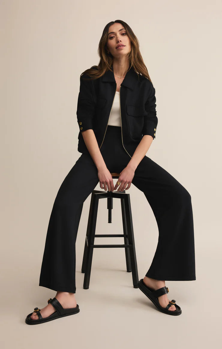 Round Trip Pant Black