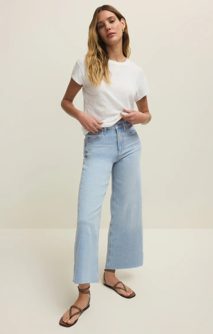 Nova High Rise Denim Pant