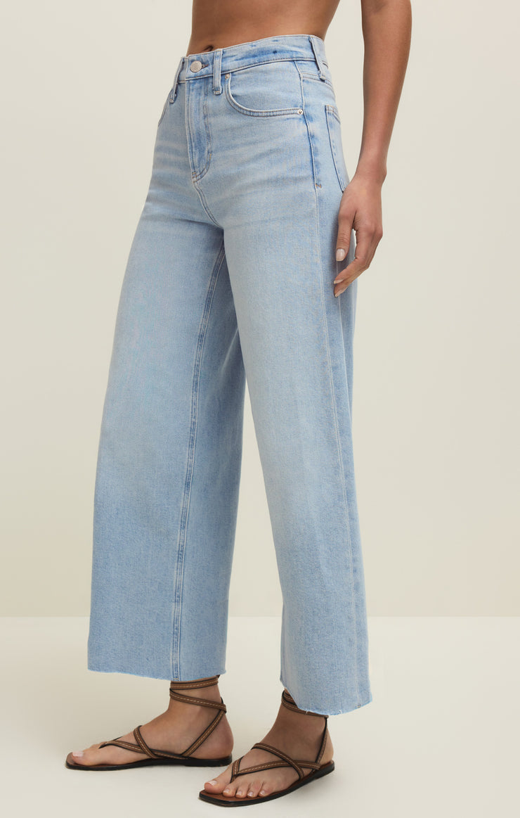 Nova High Rise Denim Pant