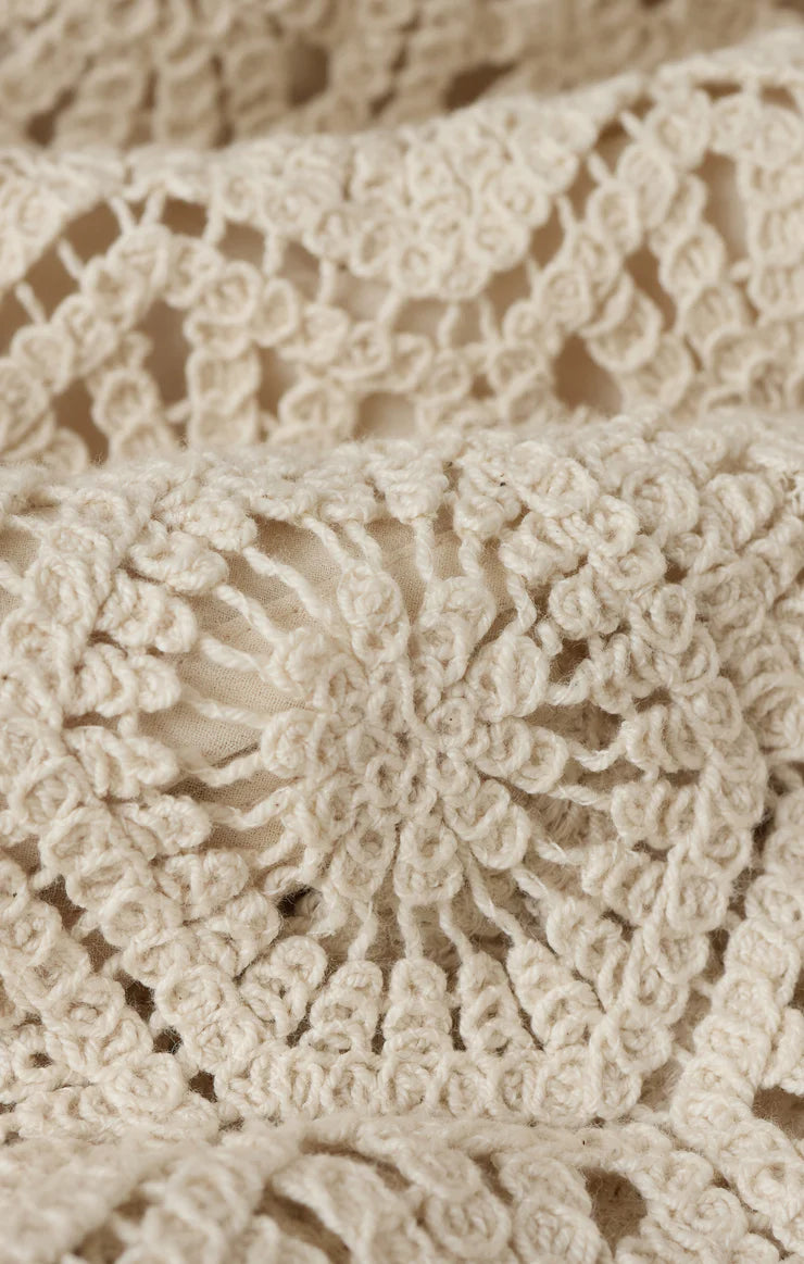 Raquel Lace Cropped Top