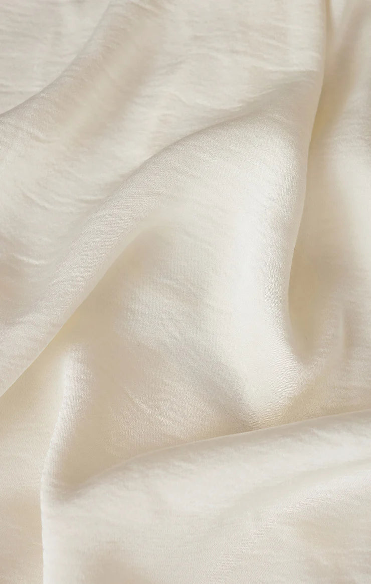 Luana Luxe Satin Top