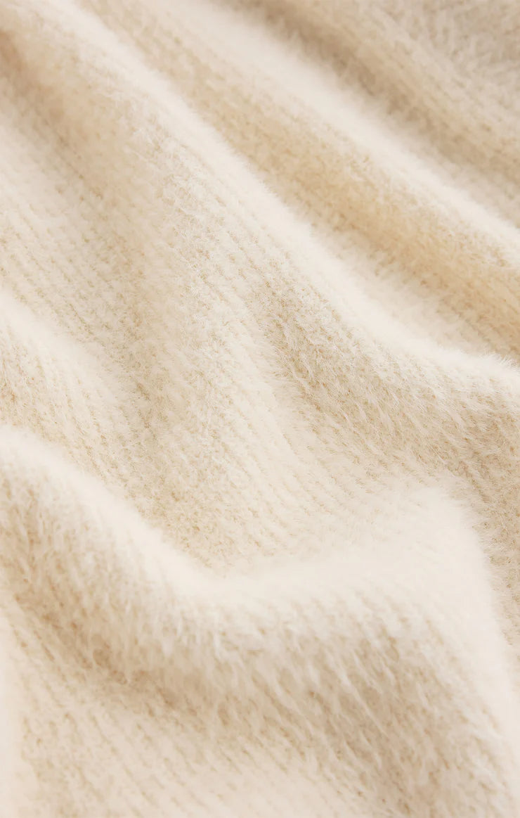 Sadira Fluffy Crop Cardigan