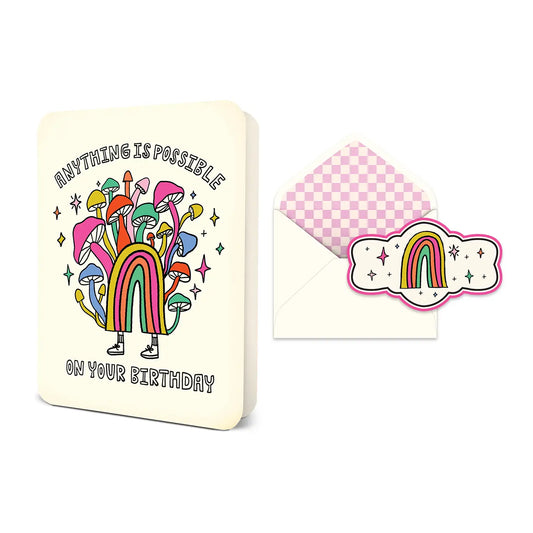 Anything is Possible Deluxe Greeting Cards