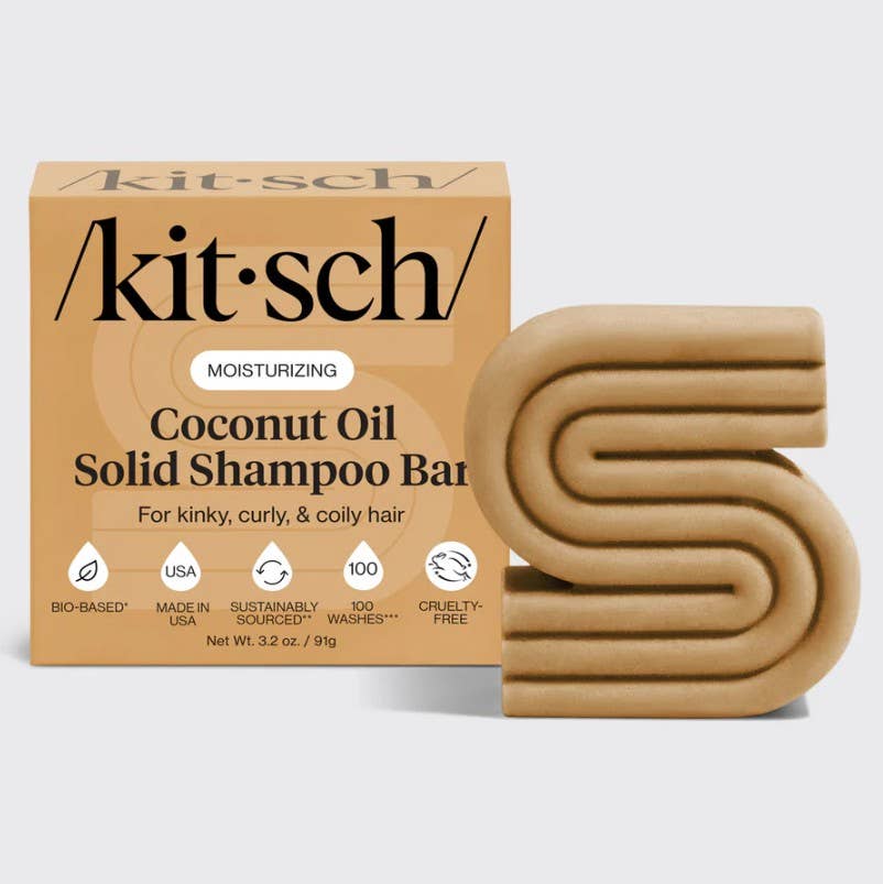 Coconut Oil Deep-Moisturizing Solid Shampoo Bar