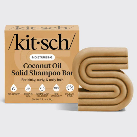 Coconut Oil Deep-Moisturizing Solid Shampoo Bar