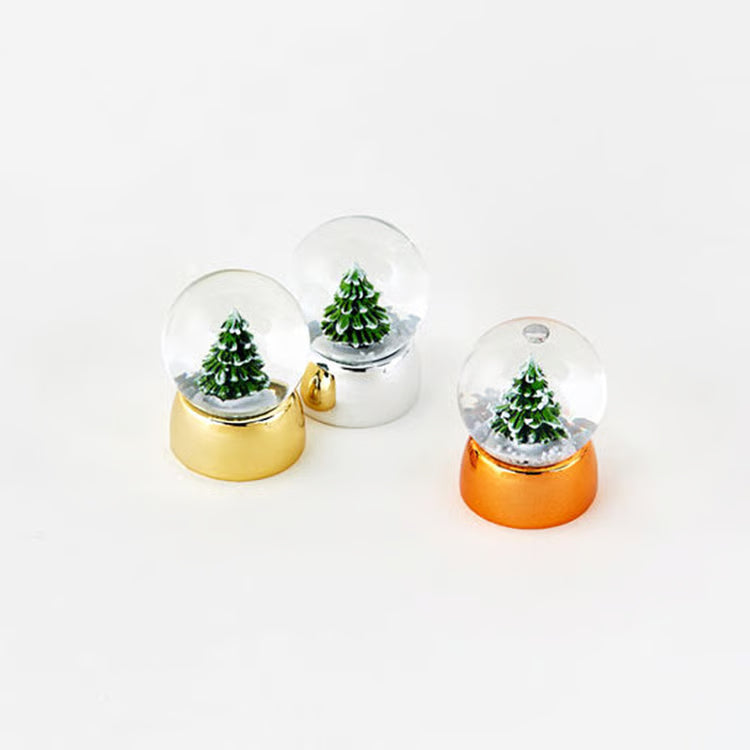 Mini Tree Water Globe Ornament