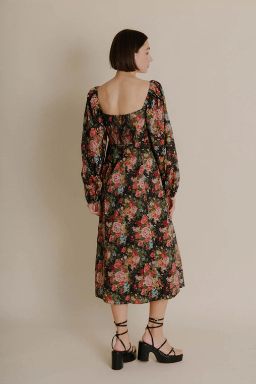 Floral Midi Dress