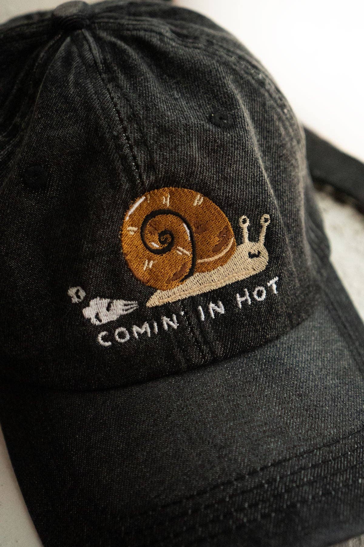 Comin' In Hot Denim Cap