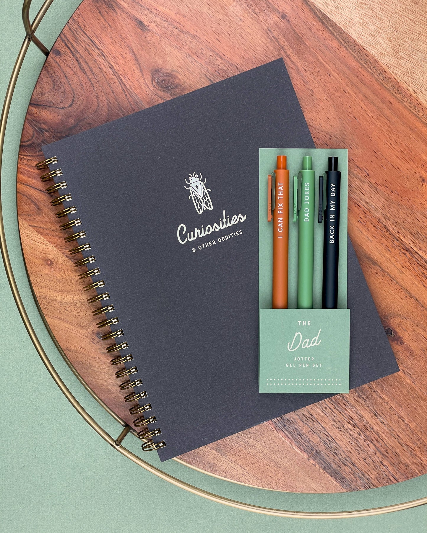 Dad Jotter Gel Pen: Set of 3