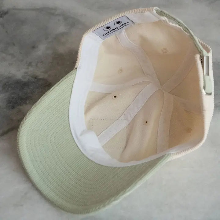 Float On Patched Corduroy Dad Hat