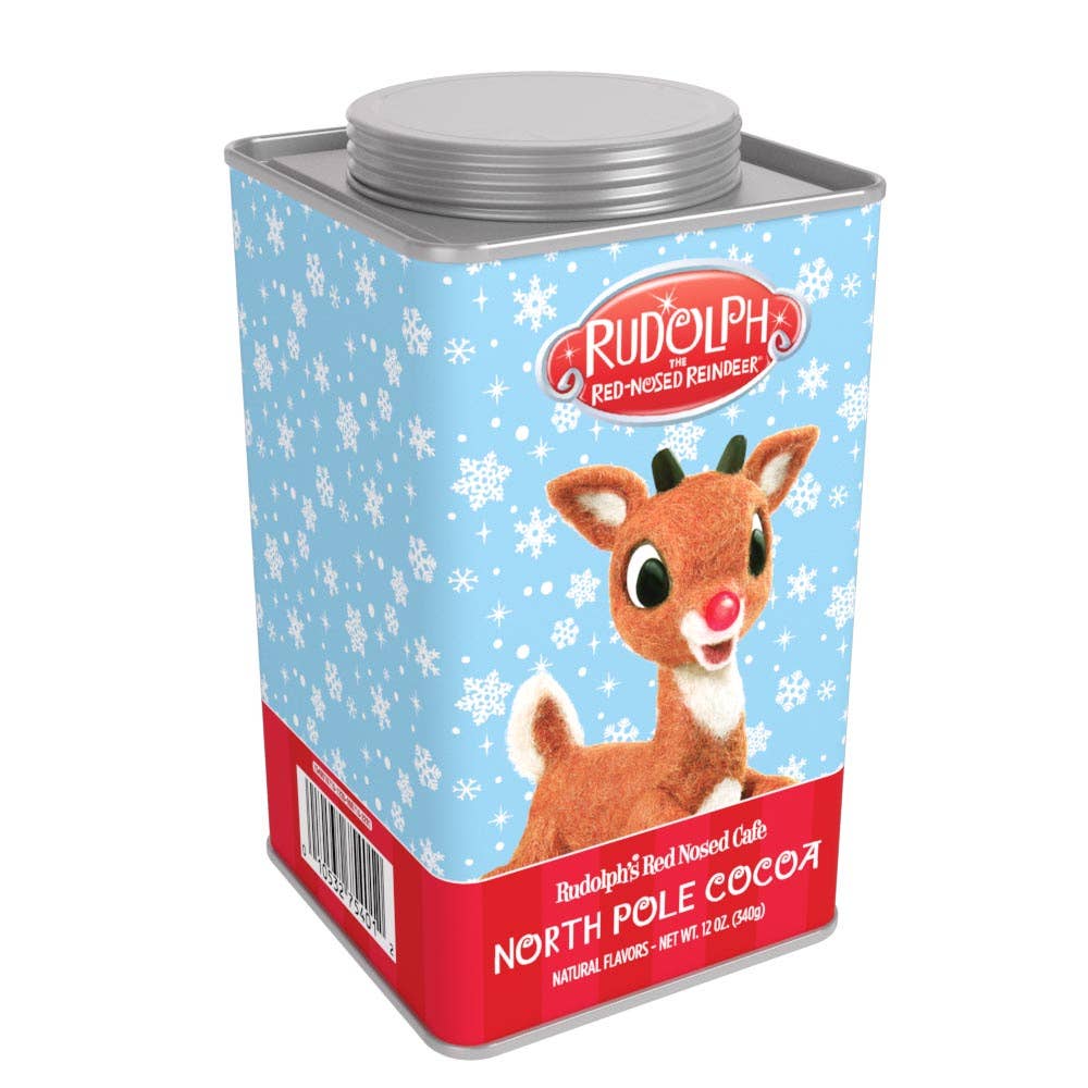Rudolph The Red-Nose Reindeer® Chocolate Cocoa (12oz Tins)