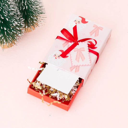 Gift Card Box-Dear Santa