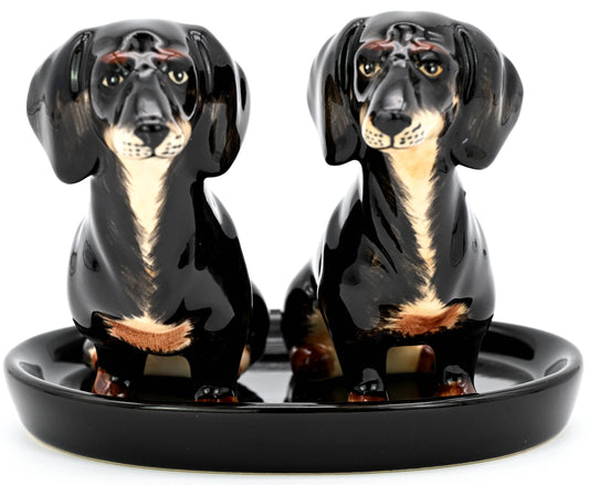 Dachshund Salt and Pepper Shakers
