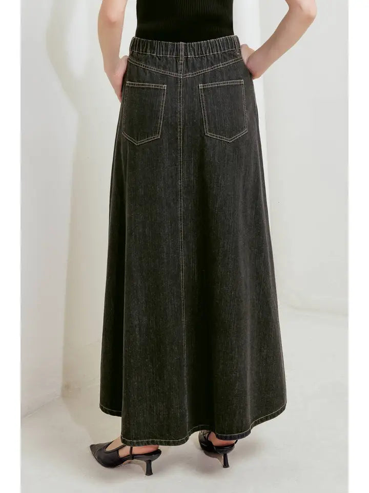 Emily Denim Skirt