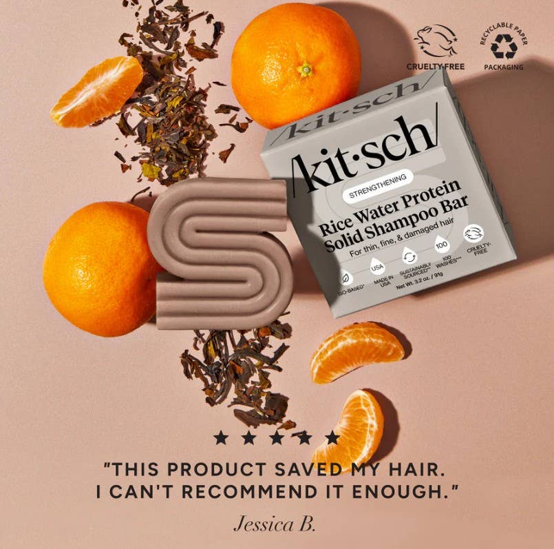 Protein Shampoo Bar | Rice Water