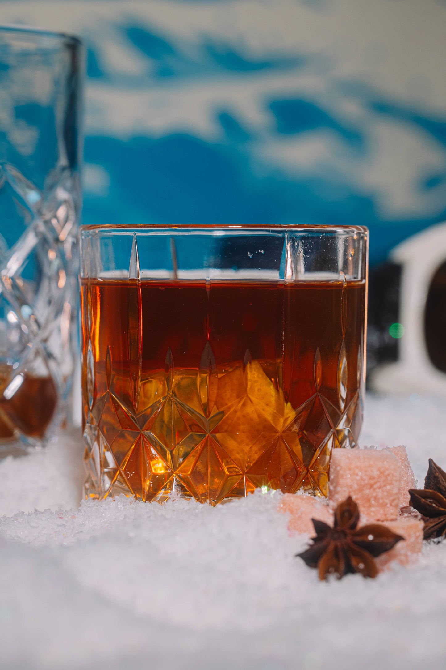 Seasonal Old Fashioned Mixer Kit, Chai & Eggnog