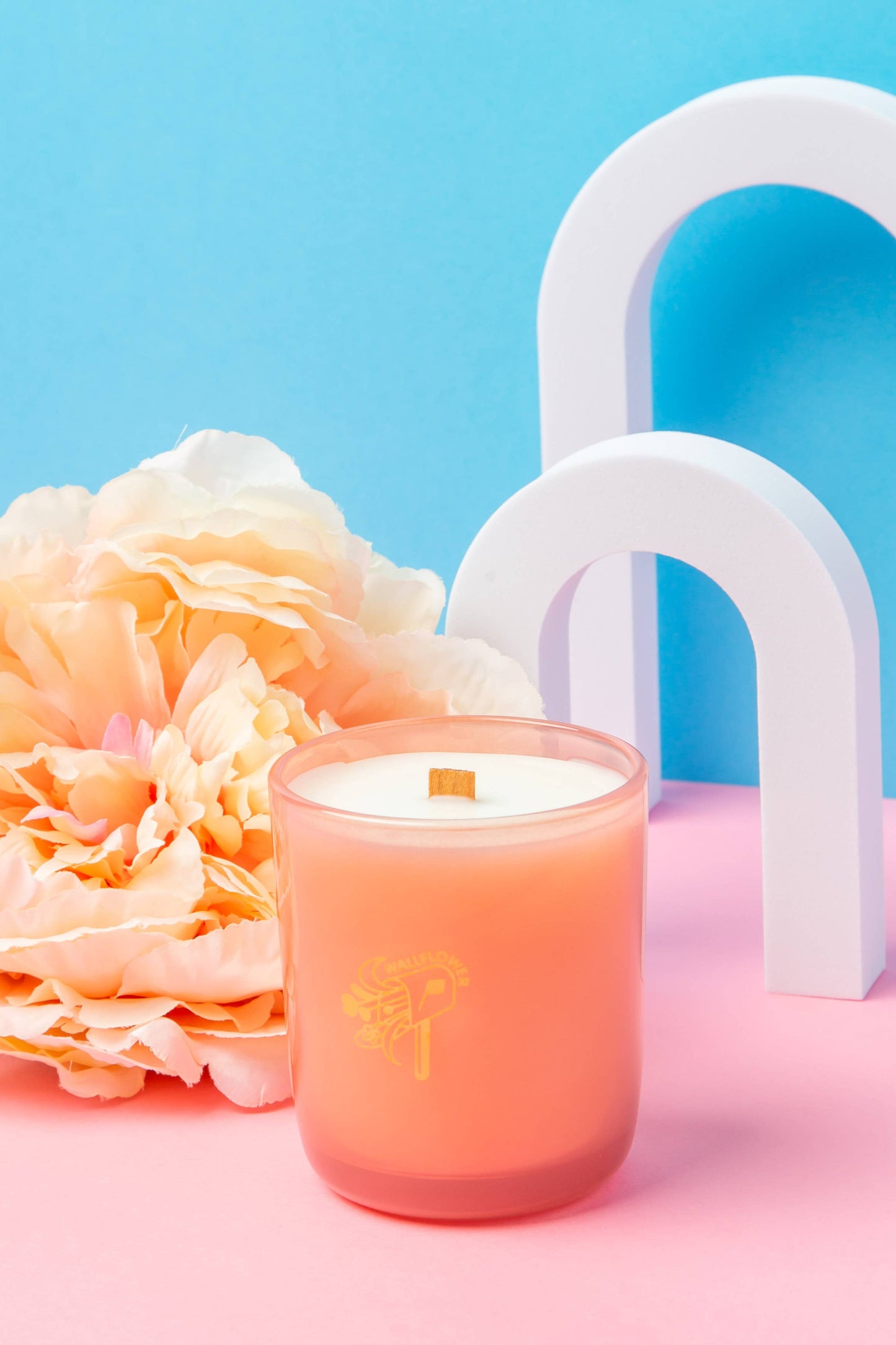 Wallflower - Tobacco & Peony Coconut Soy Candle