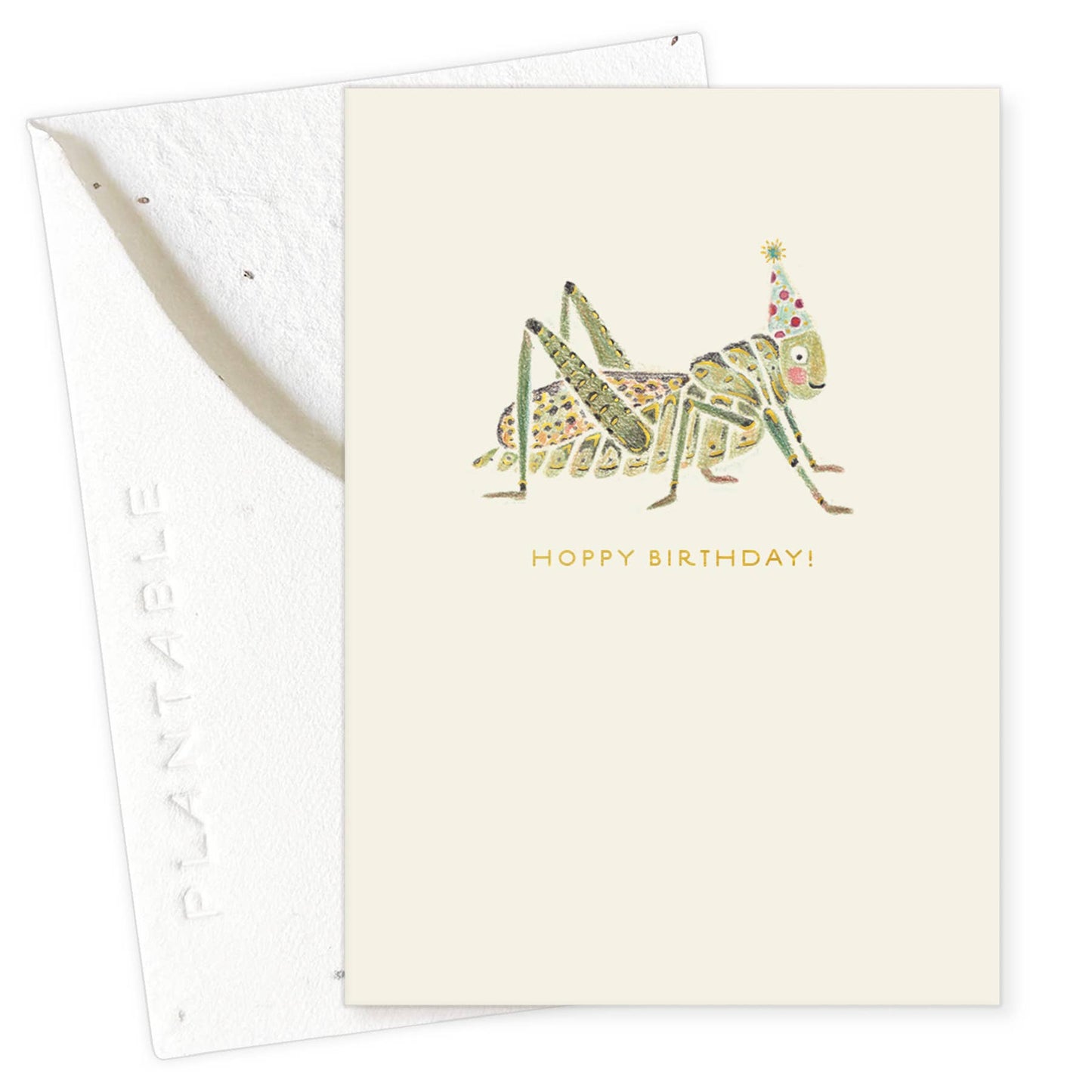 Hoppy Bday Sprout - Birthday Mini Greet 2.5 x 3.5