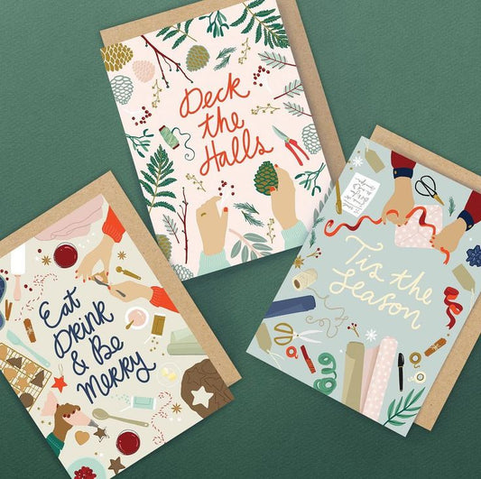 Tis The Season - Holiday Card