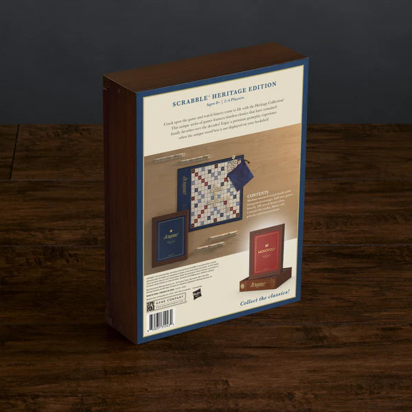 Scrabble Heritage Edition