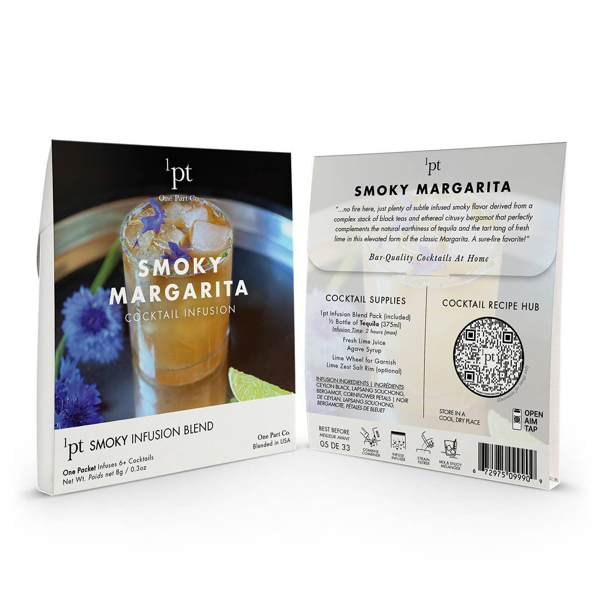 Smoky Margarita Cocktail Infusion Kit