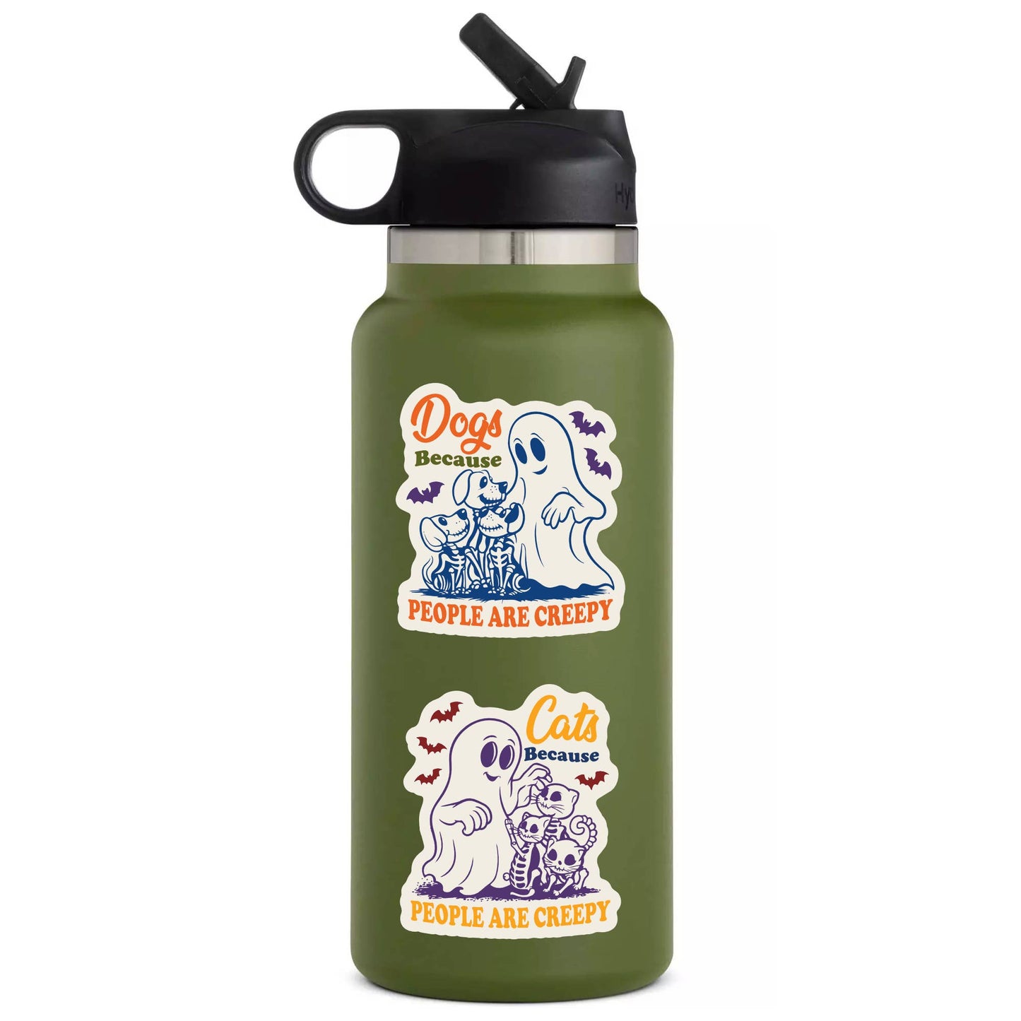 Halloween Fall Dog Humor Pets High Quality Vinyl Sticker