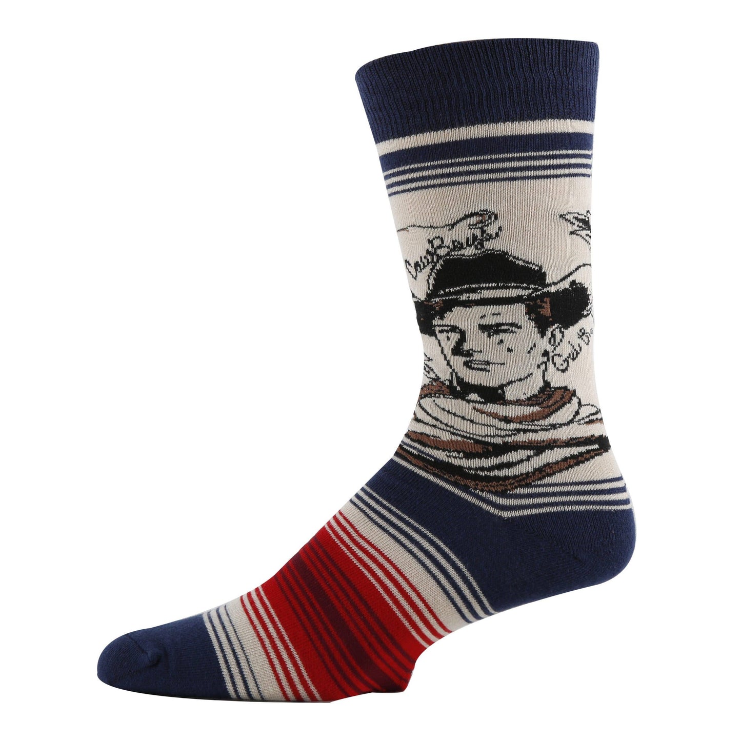 Cowboys Cry | Men's Premium Cotton Dress Crew Socks