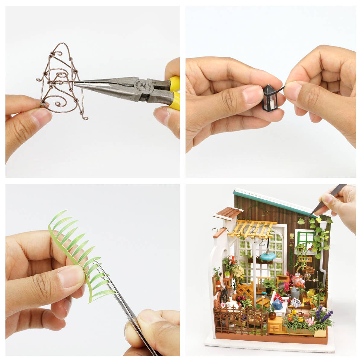 DIY Miniature Model Kit: Miller's Garden