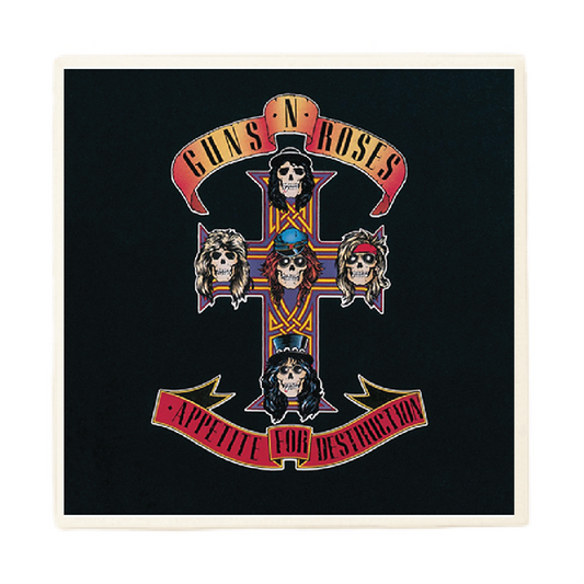 Guns and Roses Appetite for Destruction Album Coaster