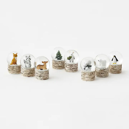 Mini Animal Water Globe