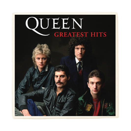 Queen Greatest Hits Album Coaster