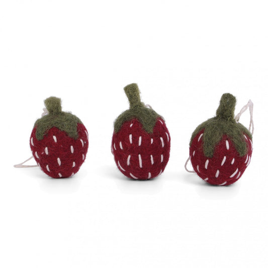 Strawberries with string - Individual