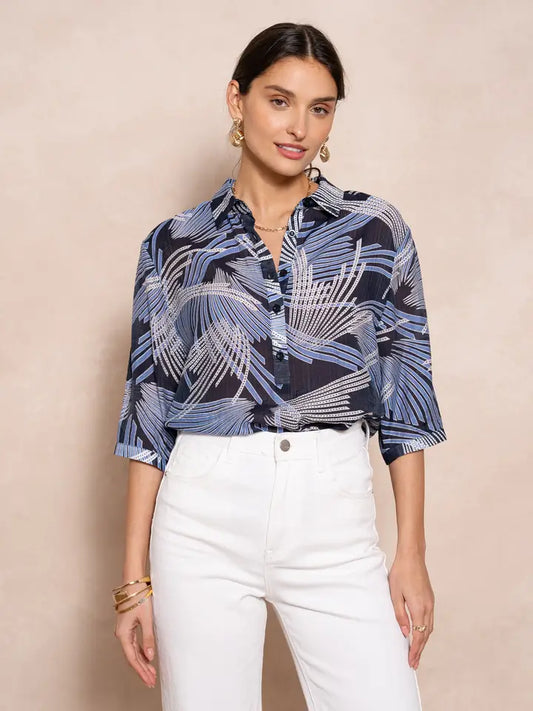 Calvi Printed Shirt