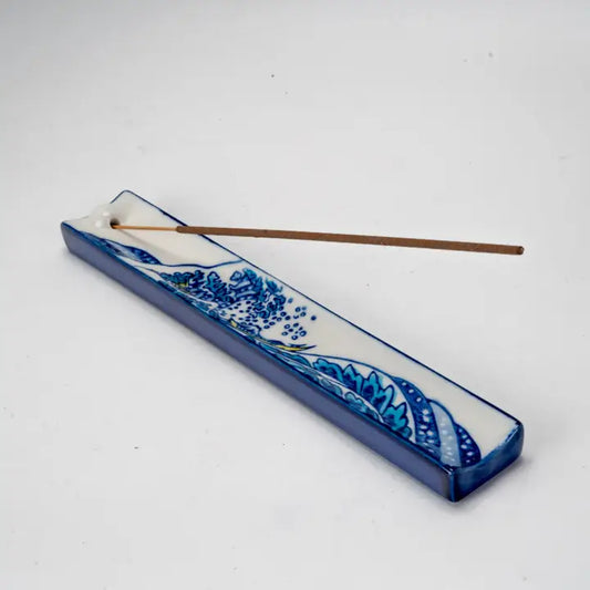 Handpainted Ceramic Incense Holder | Assorted