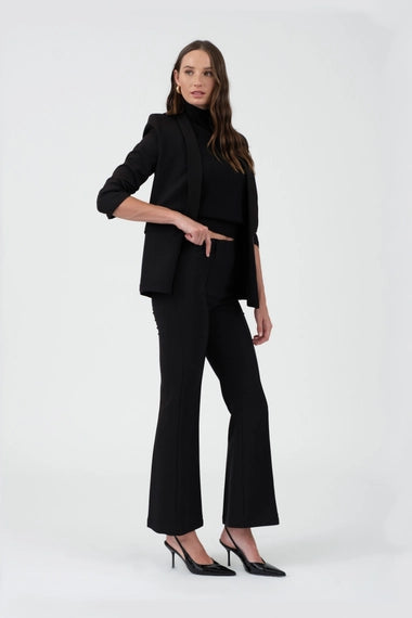 High Waist Bell Bottom Dress Pants