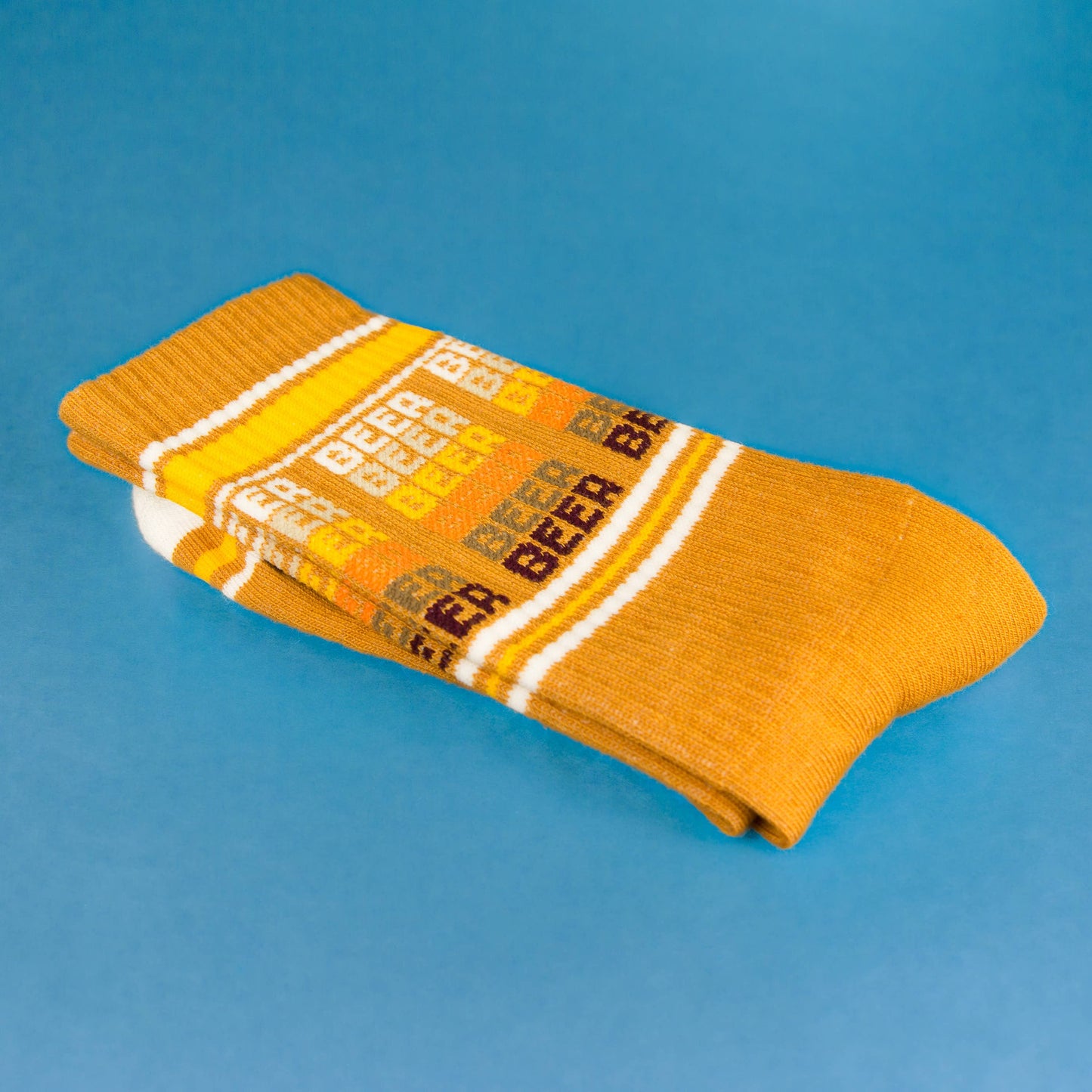 Beer Gym Crew Socks