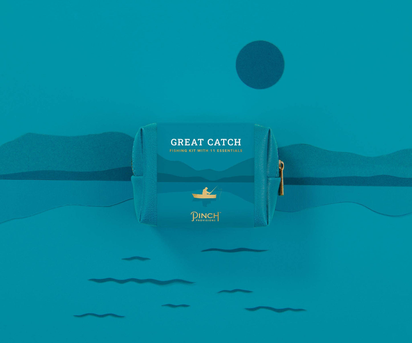 "Great Catch" Fishing Kit  | Holiday Gifts for Men, Dads