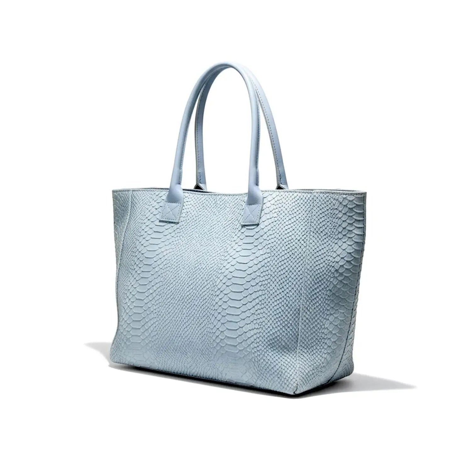 Lola – Italian Python-Embossed Leather Bag