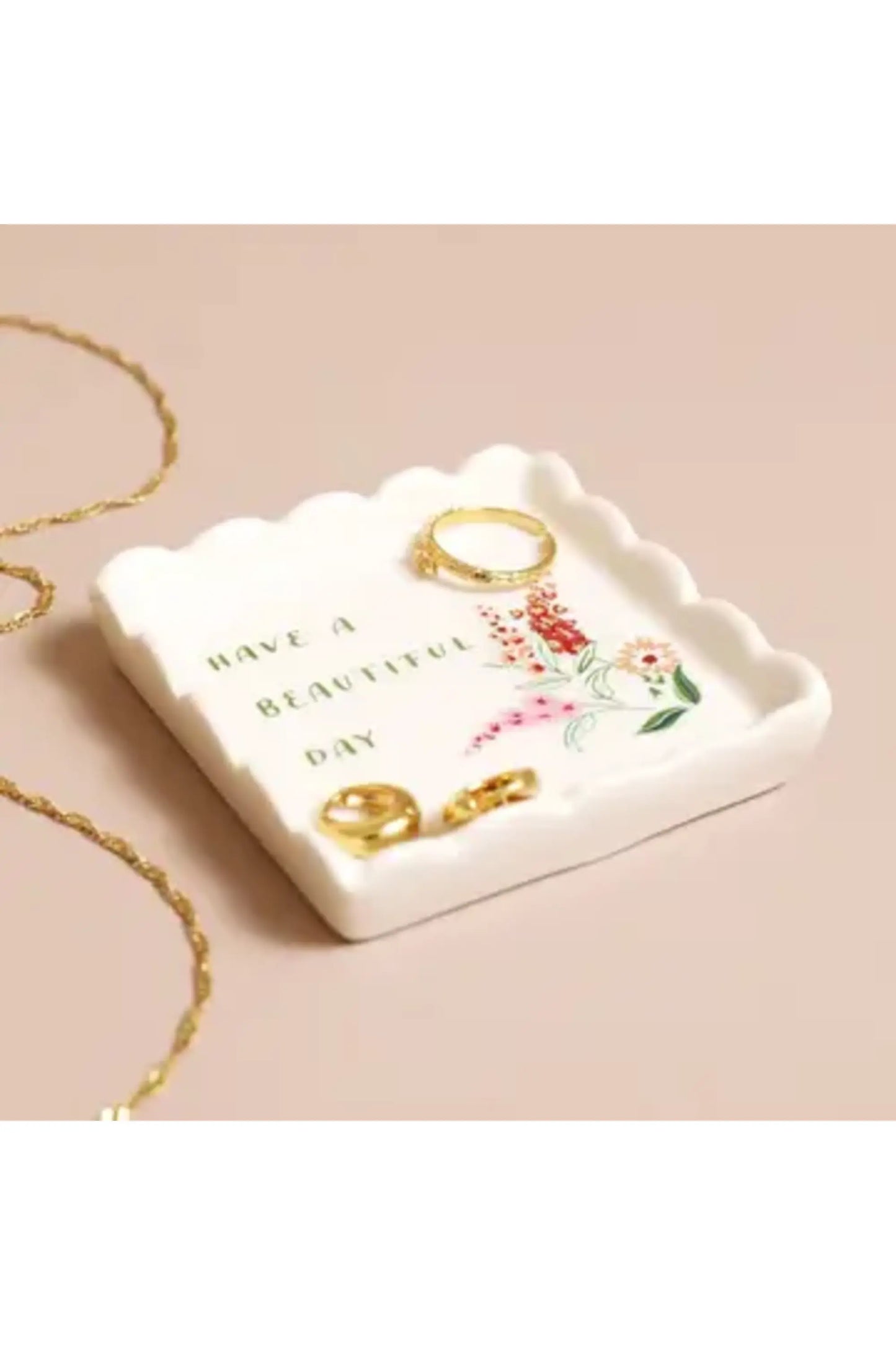 Beautiful Day Trinket Dish