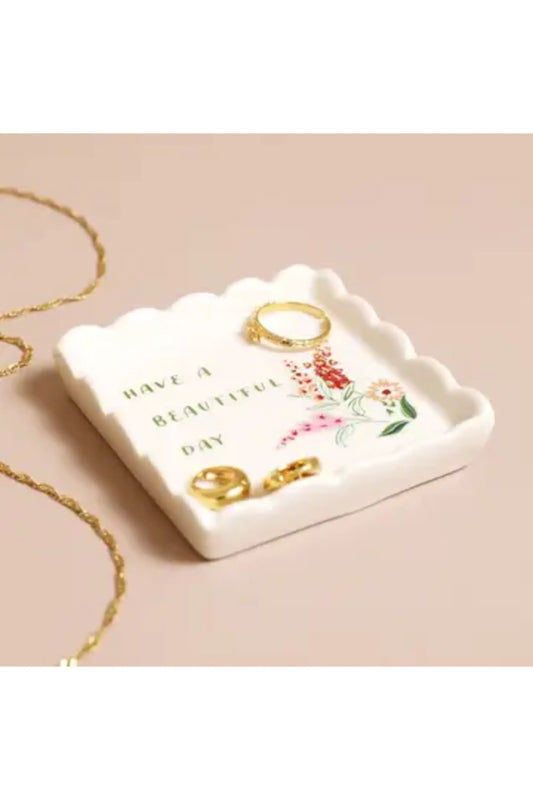 Beautiful Day Trinket Dish