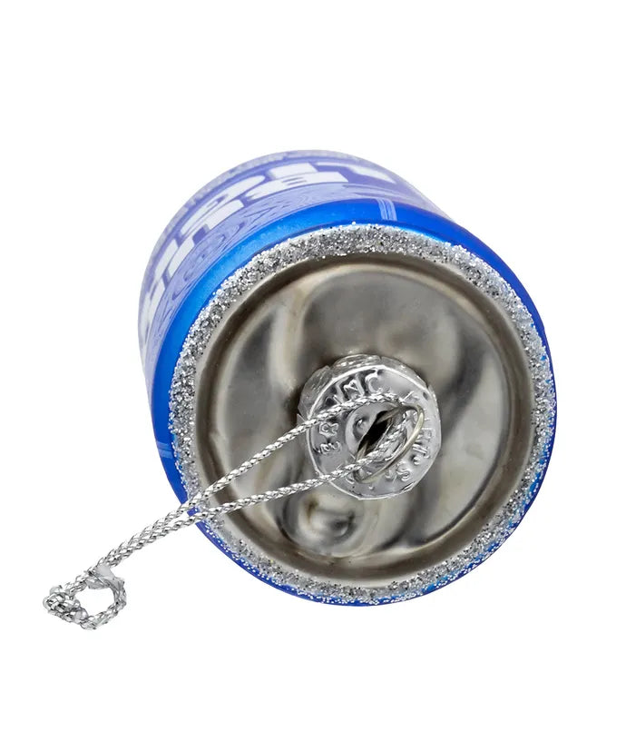 Budweiser® Glass Bud Light Can Ornament