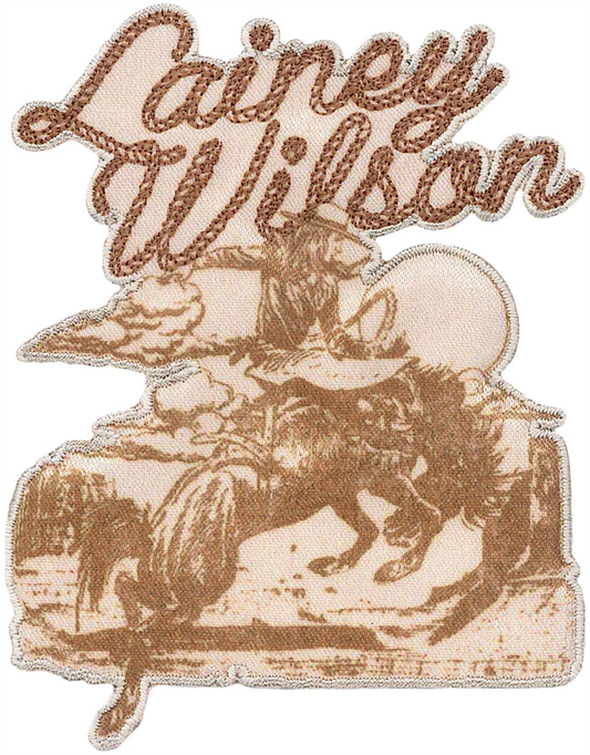 Patch - Lainey Wilson - Bronco