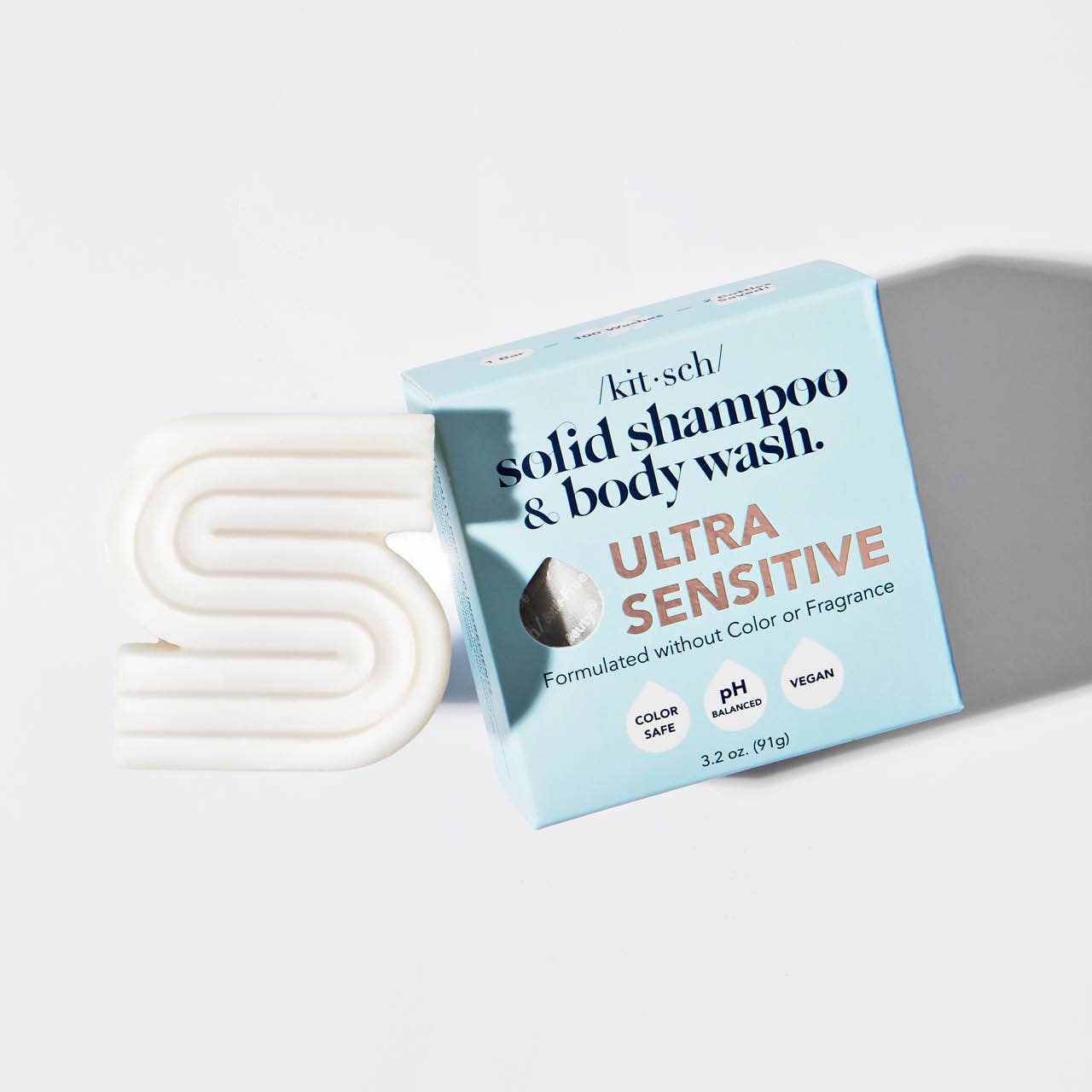 Ultra Sensitive Shampoo & Body Wash Bar | Fragrance-Free