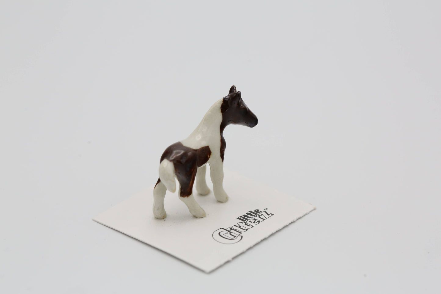 Misty Wild Pony Porcelain Miniature