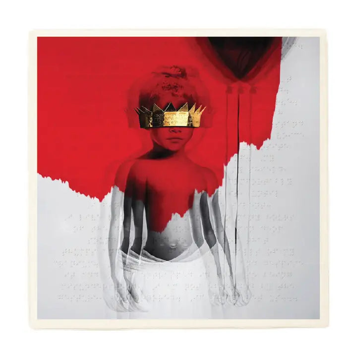 Rihanna "Anti" Album Coaster