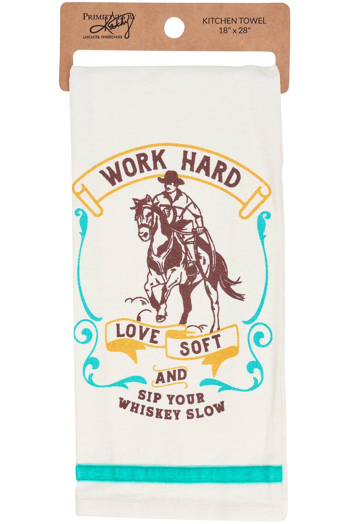 Work Hard Kitchen Towel